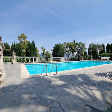 Paradiso Al Mare Shared Pool - Happy Rentals Diano Marina Exterior photo